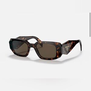 Prada PR17WS Brown Tortoise Sunglasses